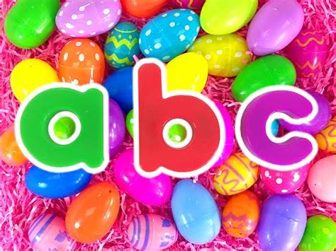 ABC Learning Eggs | Teach Toddlers Colors, Kindergarten Kids Learn Alphabet by Busy Beavers ...