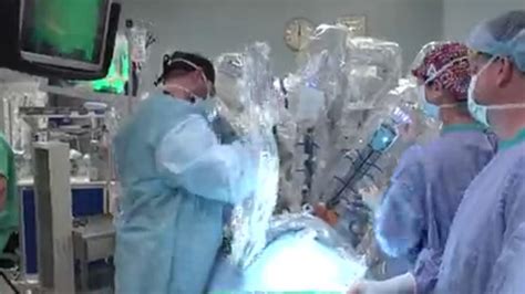 Robotic-Assisted Surgery: Lung Resection - BroadcastMed