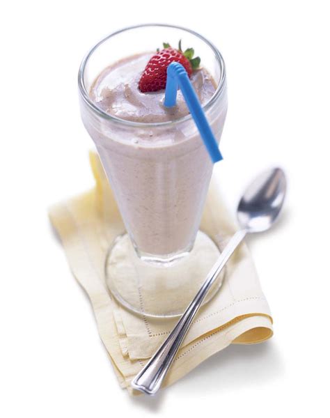 Fruit and Fiber Protein Shake - New England Today