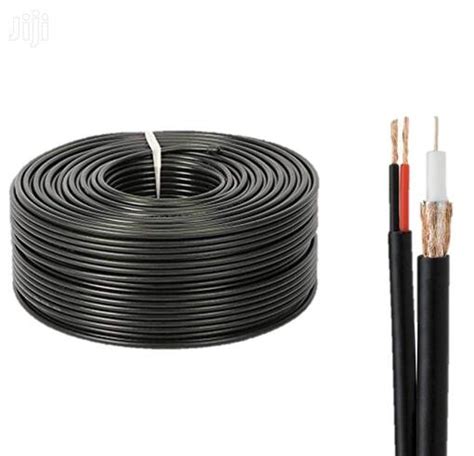 RG59 Coaxial cable with power | Techyshop Kenya