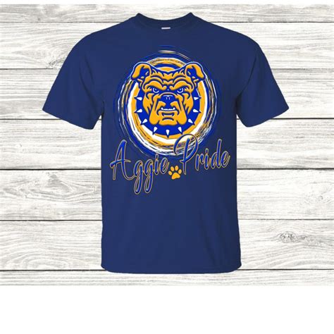 NCAT Pride Aggies Support - Etsy