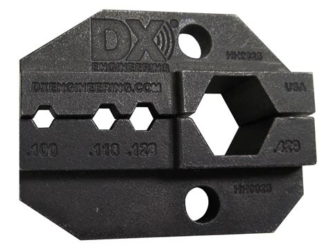 DX Engineering DXE-UT-DIE-8U DX Engineering Crimp Tool Dies | Summit Racing