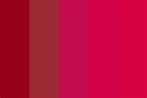 Carmine Red Color Chart