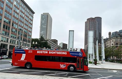 Boston: Hop-On Hop-Off Double-Decker Bus Sightseeing Tour | GetYourGuide