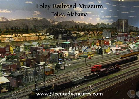 Foley Railroad Museum - Foley, Alabama | 51 Cent Adventures