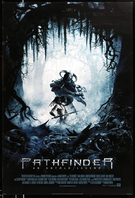 Pathfinder (2007) Original One-Sheet Movie Poster - 27" x 40 ...