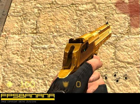 Golden Deagle Ver.2 [Counter-Strike: Source] [Mods]