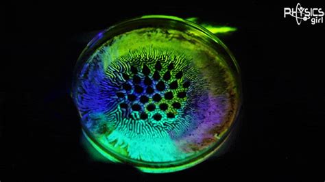 Mixing Glow Sticks with Ferrofluid and Magnets Basically Breaks the ...
