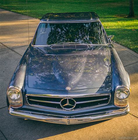 Why the Mercedes-Benz 280SL Pagoda Is Collectable - Petrolicious Petrolicious