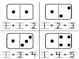 Free Printable Domino Math Worksheets