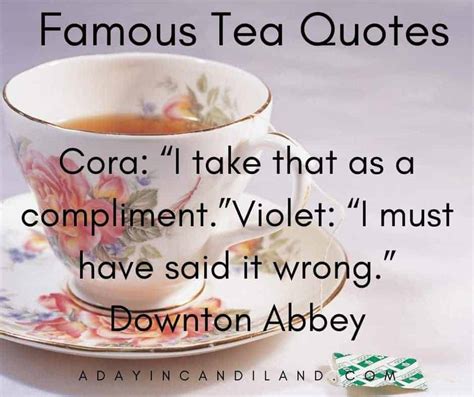 Best Tea Quotes For Tea Lovers - A Day In Candiland