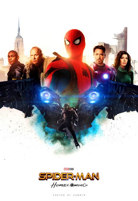 Spider-Man: Homecoming Poster 2 by CAMW1N on DeviantArt