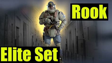 Rainbow Six Siege: Rook Elite Gendarmerie Skin Review - YouTube