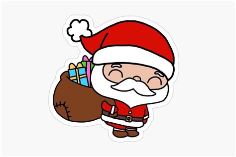 Cute Santa Claus Graphic by lelarose · Creative Fabrica