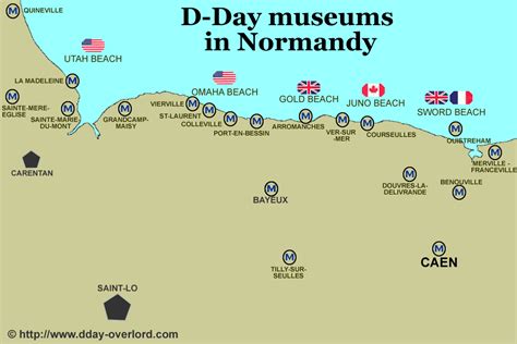 Visit Normandy - Museums, war cemeteries, guided tours, lodging