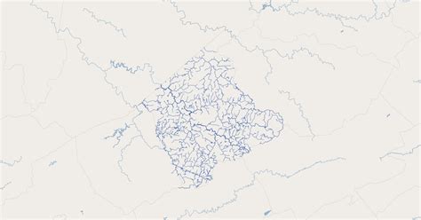 Buchanan County, Virginia Roads | Koordinates