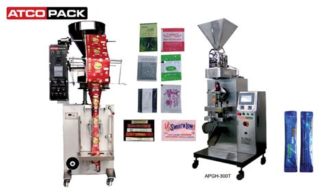 Granules Packaging Machine - Food Packaging System - ATCOPACK