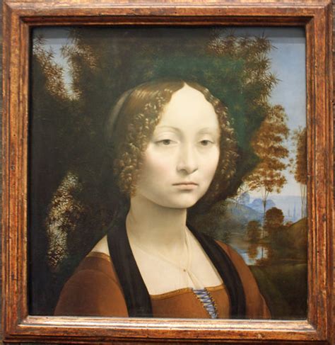 National Gallery of Art | Ginevra de' Benci by Leonardo da V… | Flickr