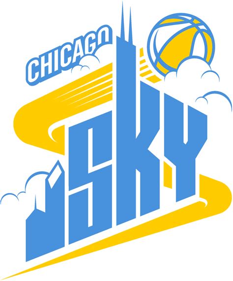 Chicago Sky Logo History