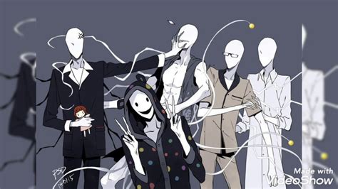 Slenderman and his brothers : [On my way] - YouTube