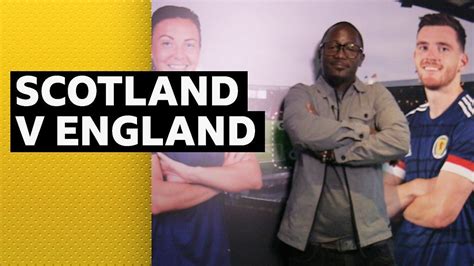 Scotland v England: History of the rivalry explored by 'Rahim Dalglish' - BBC Sport