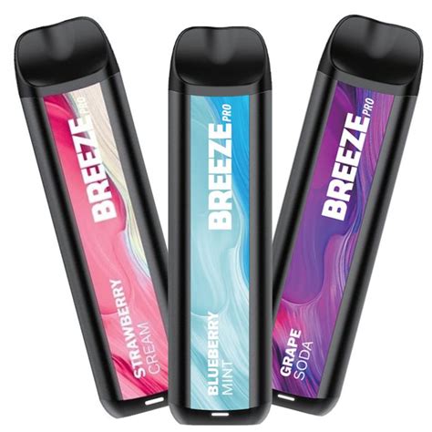 Breeze Pro Disposable Vape Pen - 10 Pack