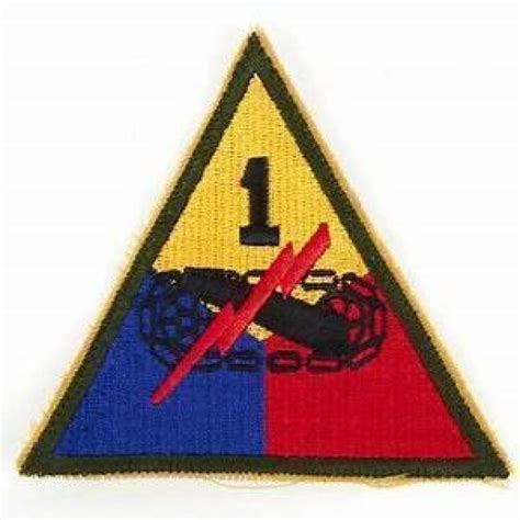 Threads and Treads; 1st Armored Division Insignia turns 80 | Article ...