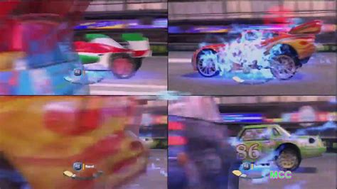 Top 84+ imagen lightning mcqueen vs francesco bernoulli race - abzlocal fi