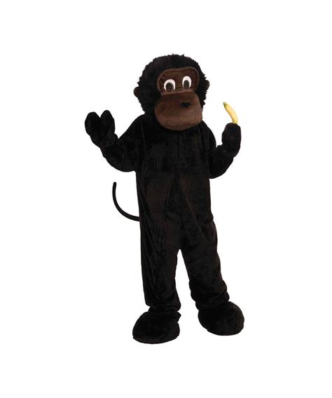 Monkey Mascot Animal Costume - Monkey Halloween Costumes