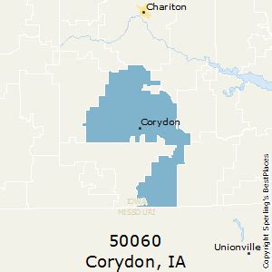 Corydon (zip 50060), IA