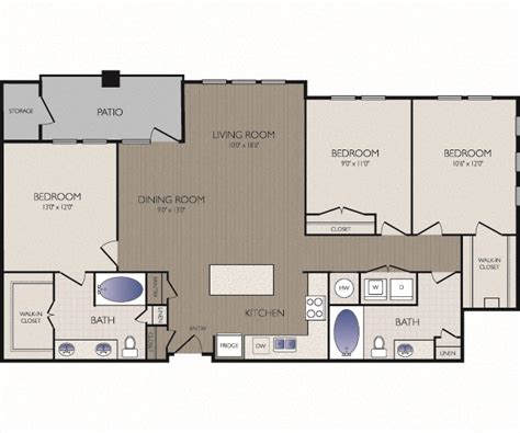 Floor Plans - StoneLedge Apartments | Grapevine, TX