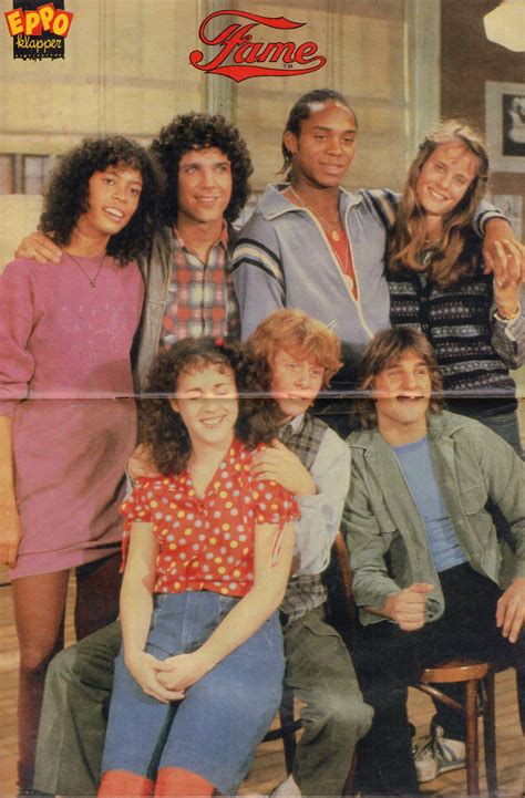 Kids From Fame Media: Season 1 Poster 1982