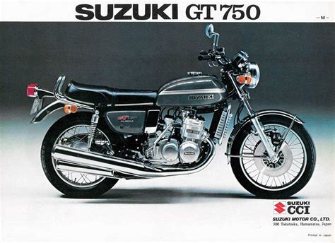 SUZUKI GT 750 specs - 1972, 1973, 1974, 1975, 1976, 1977 - autoevolution