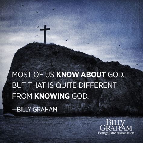 Billy Graham Quotes On God - ShortQuotes.cc