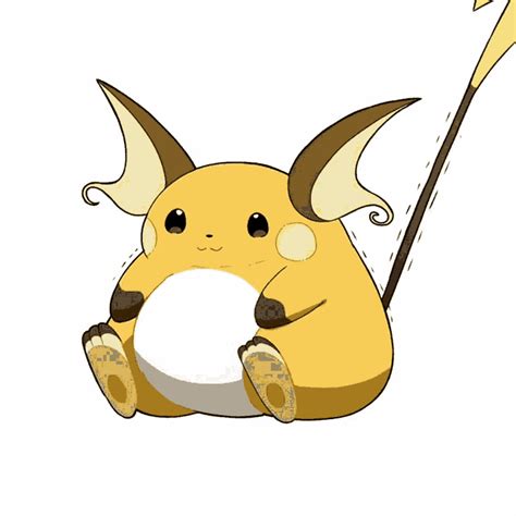 Raichu Pokemon GIF - Raichu Pokemon Exercise - Discover & Share GIFs