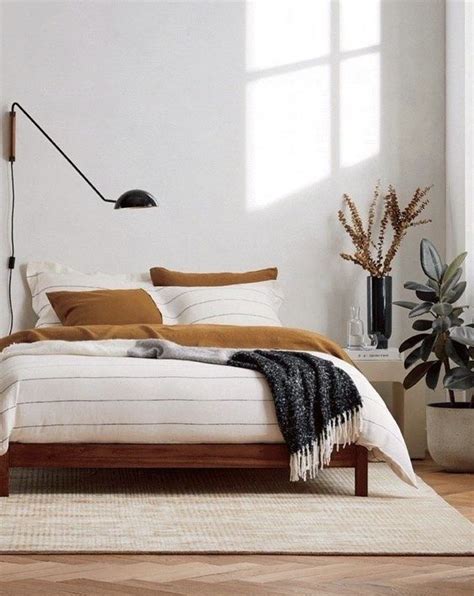 On Trend: Earthy Tones Bedroom Ideas | Hommés Studio | Zimmer einrichten, Zimmer, Schlafzimmer