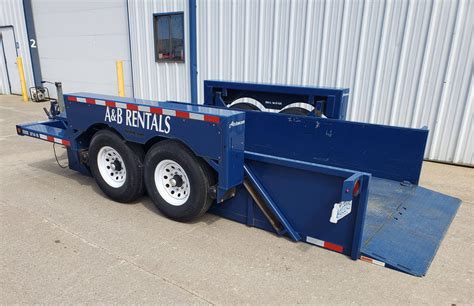 Drop Deck Trailers - Havit Supplies / AB Rental