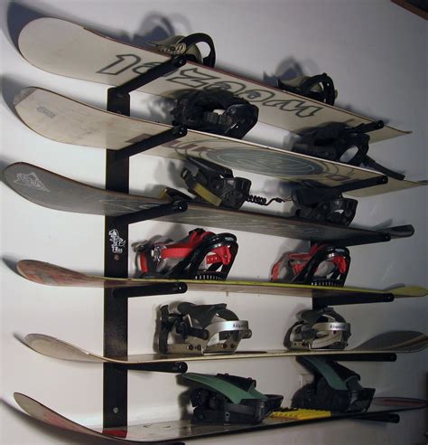 Snowboard Storage Racks | Snowboard Wall Rack | Snowboard & Ski Wall Racks