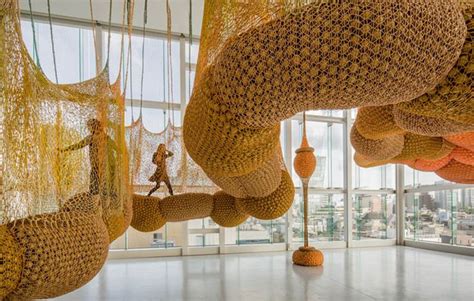 Textile Installation | learning areas | Dreamy art, Installation art ...