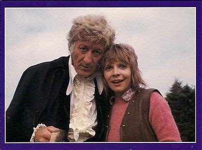 DR WHO POSTCARD JON PERTWEE KATY MANNING JO GRANT TERROR AUTONS RARE PHOTOGRAPH -- Antique Price ...