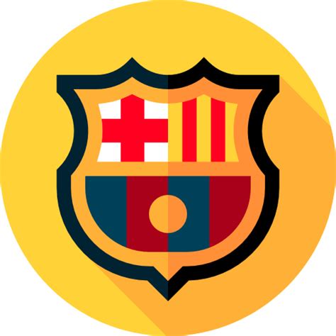 Barcelona Flat Circular Flat icon