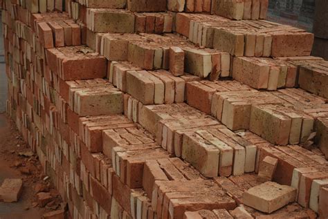 Stacked Bricks Free Stock Photo - Public Domain Pictures