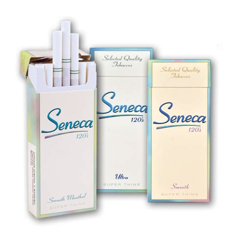 Seneca Class-A Cigarettes - The George J. Falter Co. Inc.