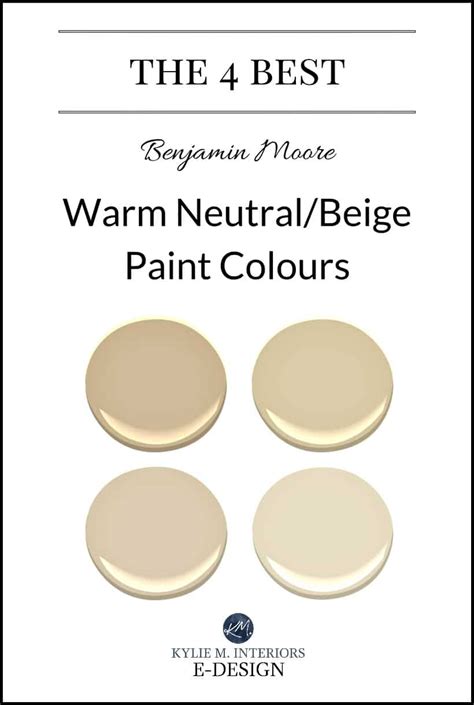 The best warm neutral, beige or tan paint colours. Kylie M E-design ...