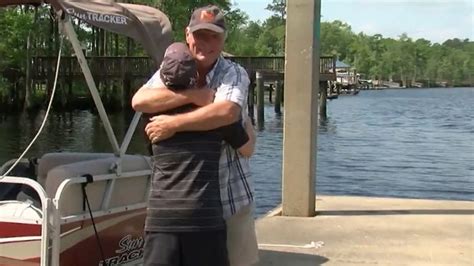 Father and son have heartwarming reunion | CTV News