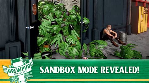 Sandbox mode! news - Brewpub Simulator - ModDB