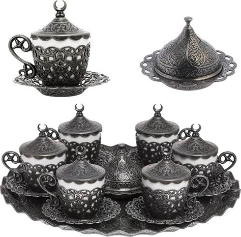 5 Best Arabic Coffee Cups Set