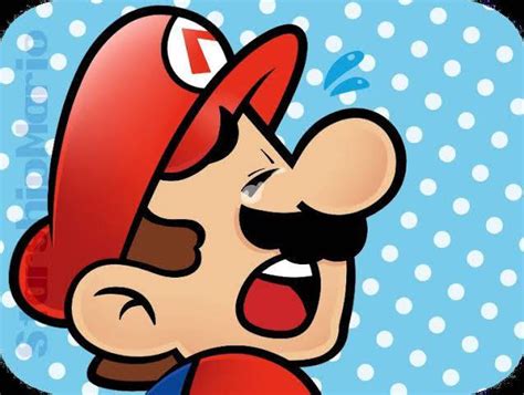 Mario crying by 142376088DE on DeviantArt