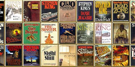 Stephen King for Beginners: Which Stephen King Novels to Read First ...