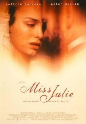 Miss Julie (1999) - FilmAffinity